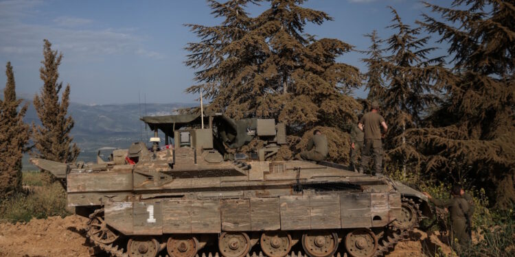 idf - Λίβανος