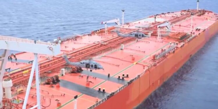 ΗΠΑ - τάνκερ