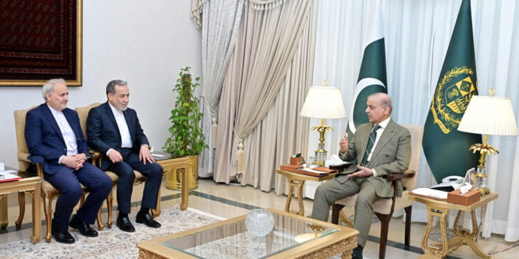 Ιράν - Αραγτσί - Πακιστάν