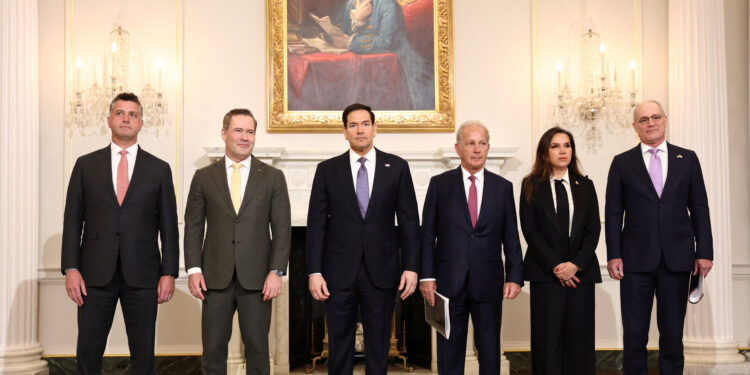 Ισραήλ - ΗΠΑ - Λίβανος