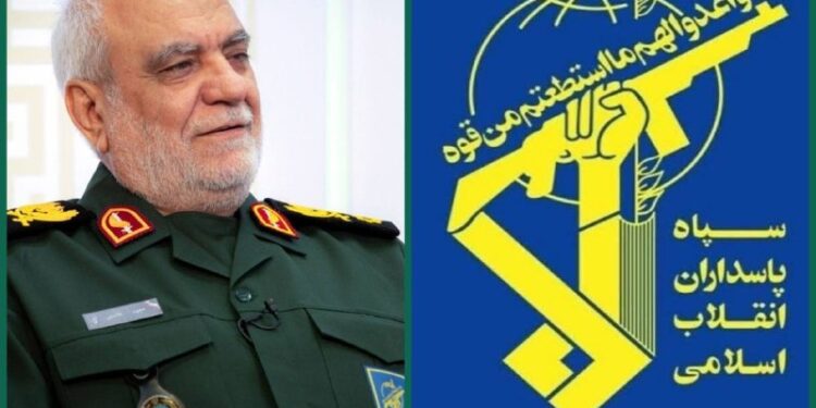 Επικεφαλής υπηρεσίας πληροφοριών IRGC