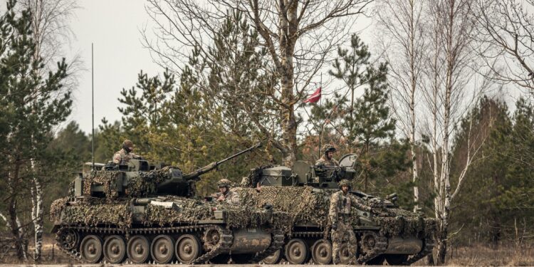 Λετονία - τεθωρακισμένα