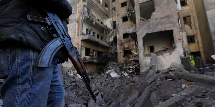 IDF - Λίβανος