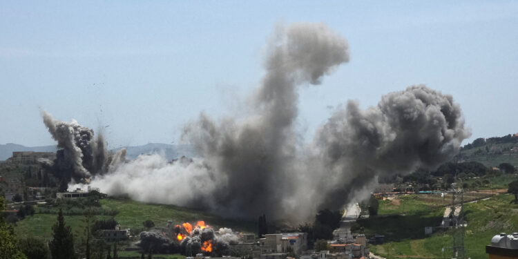 Ισραήλ - Λίβανος