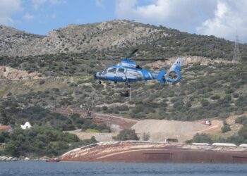 Λιμενικό - άσκηση ετοιμότητας