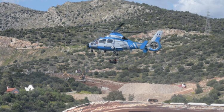 Λιμενικό - άσκηση ετοιμότητας