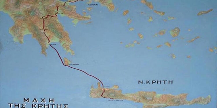 ΓΕΣ: Όταν οι πρωτοετείς Ευέλπιδες αναχώρησαν για την Κρήτη και πήραν το «βάπτισμα» πυρός στο Κολυμπάρι Χανίων