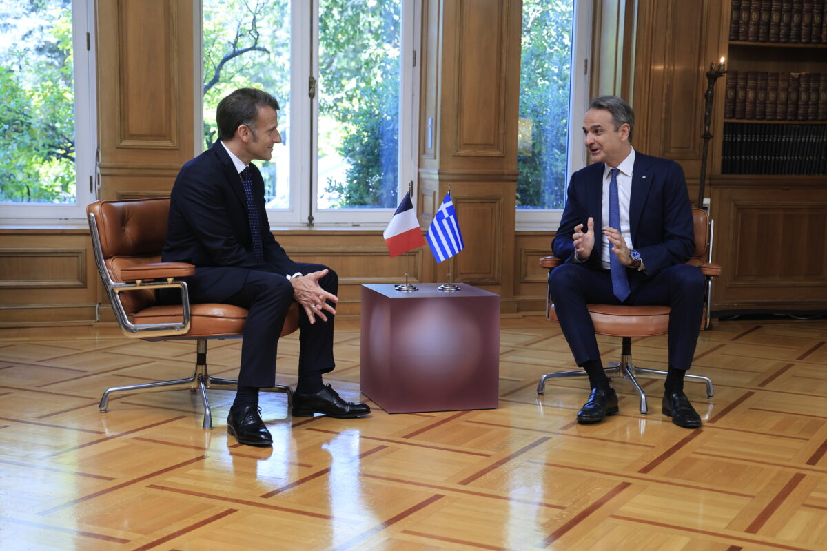 Μακρόν - Μητσοτάκης