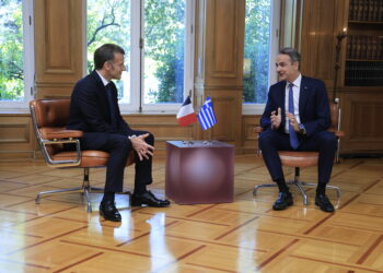 Μακρόν - Μητσοτάκης