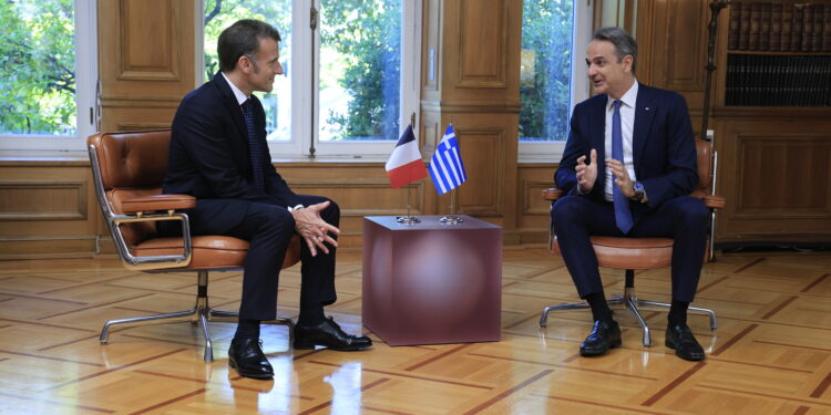 Μακρόν - Μητσοτάκης
