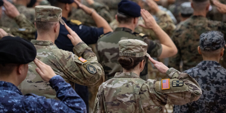 στρατιωτικά γυμνάσια - Φιλιππίνες