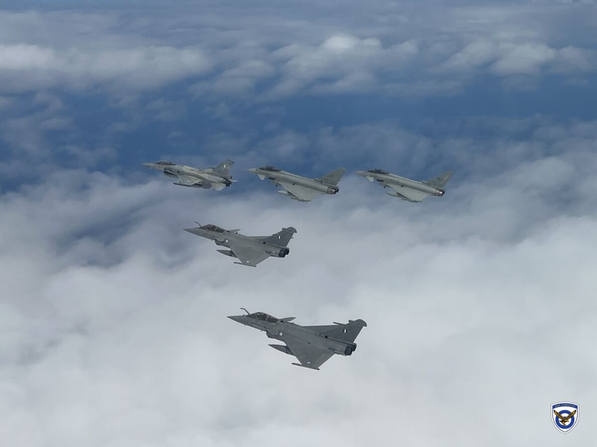 Πολεμική Αεροπορία - F-16