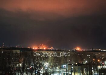 Ρωσία - Ουκρανικά drones