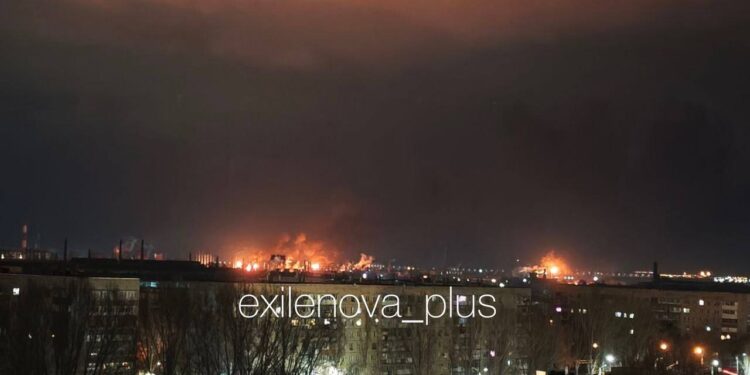 Ρωσία - Ουκρανικά drones