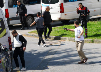 Τουρκία - πυροβολισμοί