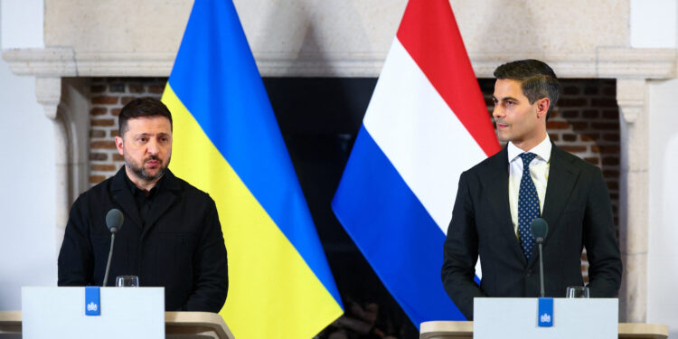 Ουκρανία - Ολλανδία