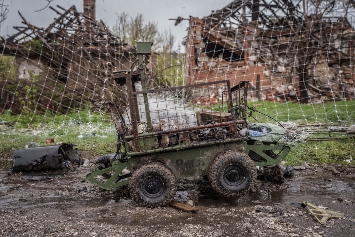 μη επανδρωμένα οχήματα εδάφους