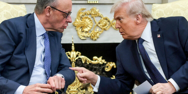 Τραμπ - Μερτς