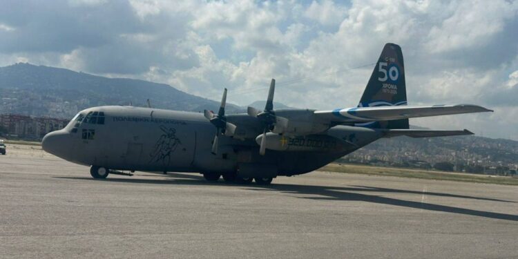 Λίβανος - C-130