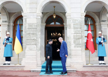 Ζελένσκι - Ερντογάν