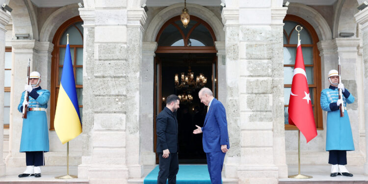 Ζελένσκι - Ερντογάν