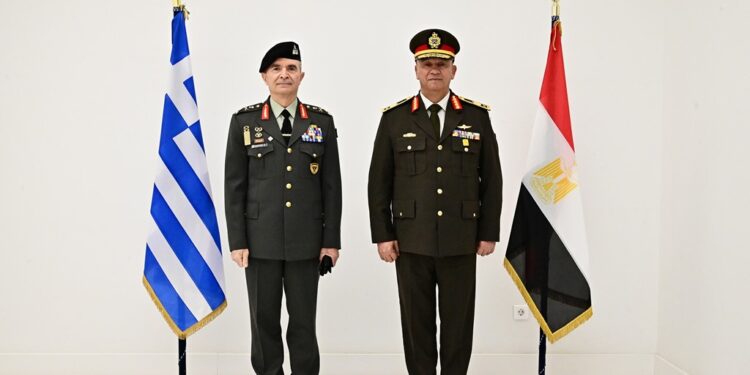 Αρχηγός ΓΕΣ - Αρχηγόςαρχηγός Χερσαίων Δυνάμεων Αιγύπτου