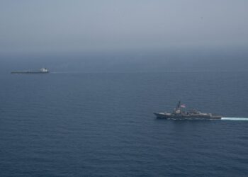 CENTCOM - Ιρανικά πλοία