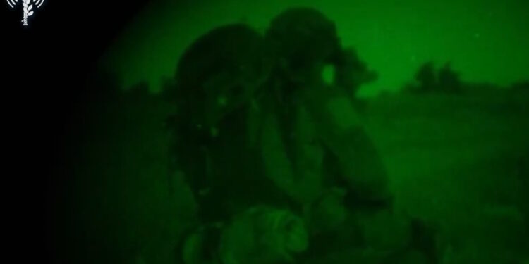 IDF - Λίβανος