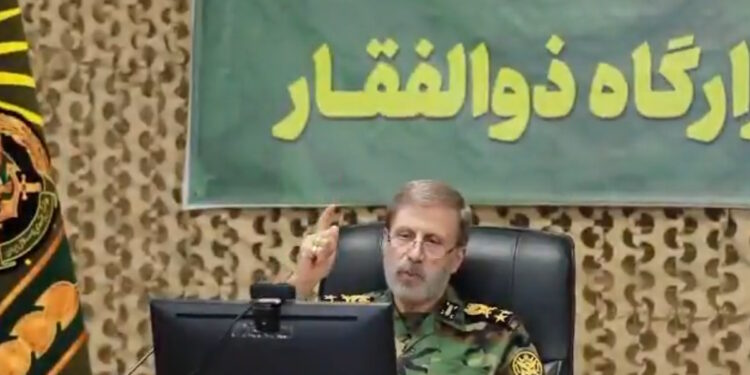 Ιράν - χερσαία επίθεση