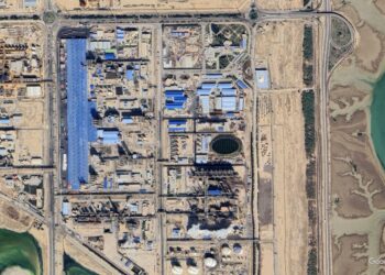 Πετροχημική ζώνη Ιράν