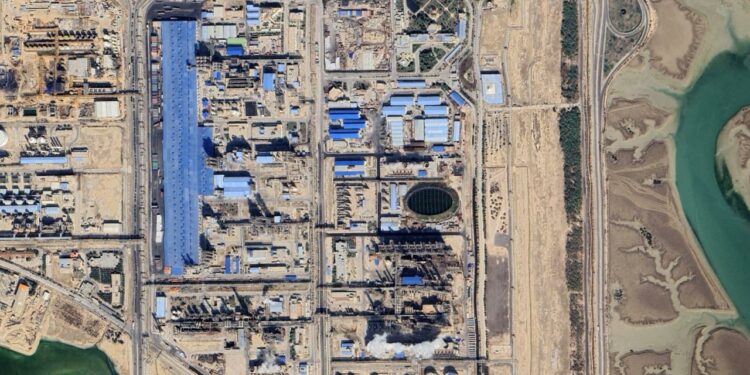 Πετροχημική ζώνη Ιράν