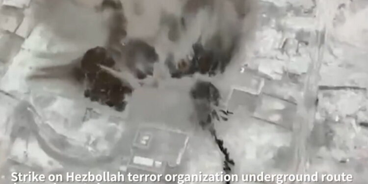 IDF - Χεζμπολάχ - Λίβανος