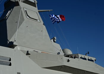 Μακρόν - Μητσοτάκης - Κίμων