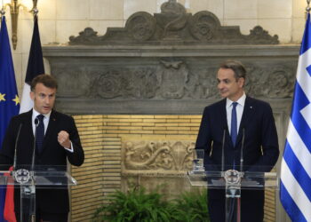 Μακρόν - Μητσοτάκης