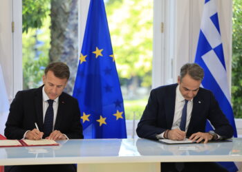 Μακρόν - Μητσοτάκης