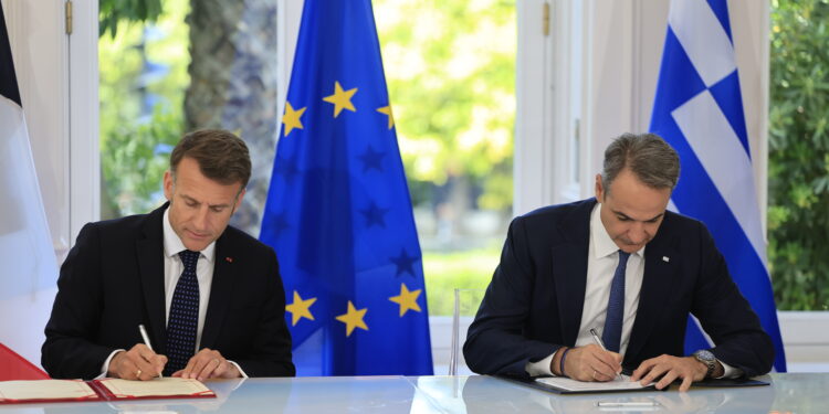 Μακρόν - Μητσοτάκης