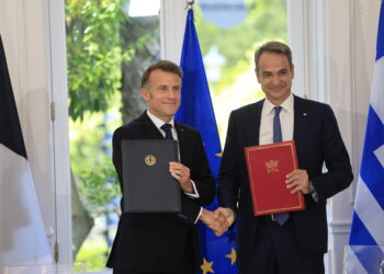 Μητσοτάκης - Μακρόν