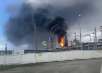 Περμ - αγωγός πετρελαίου