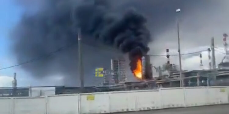 Περμ - αγωγός πετρελαίου