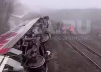 Ρωσία - εκτροχιασμός