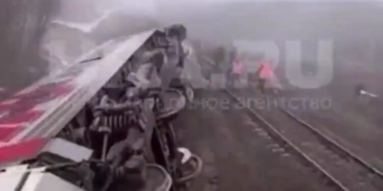 Ρωσία - εκτροχιασμός