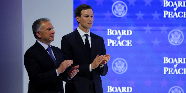 Τραμπ - Γουίτκοφ - Κούσνερ