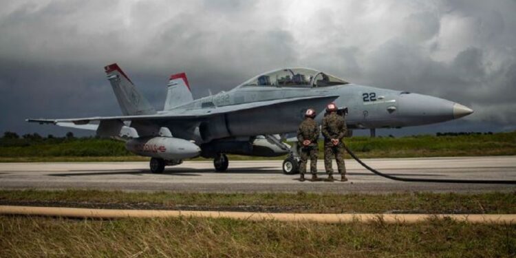 F/A-18 Hornet
