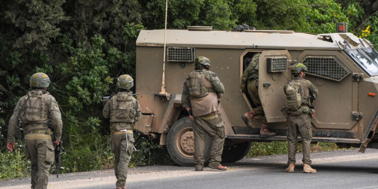 IDF - Χεζμπολάχ