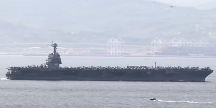 USS Gerald Ford