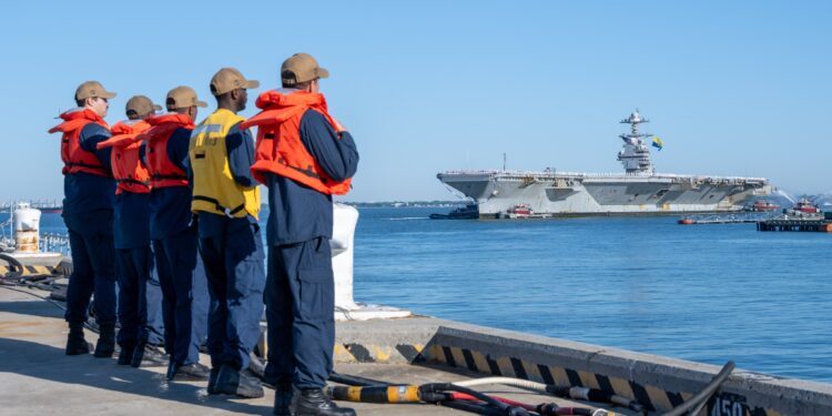 USS Gerald R. Ford