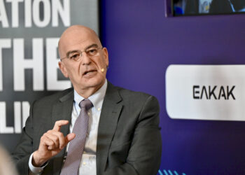 Δένδιας σε εκδήλωση του ΕΛΚΑΚ: Με την τεχνολογία να δημιουργήσουμε πολλαπλασιαστές ισχύος για την αντιμετώπιση δεκαπλάσιας απειλής