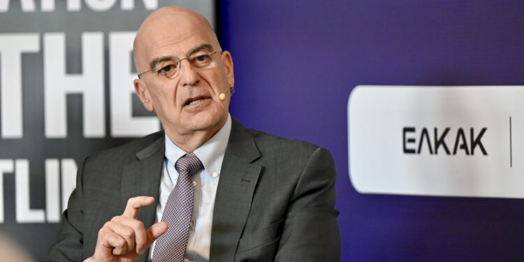 Δένδιας σε εκδήλωση του ΕΛΚΑΚ: Με την τεχνολογία να δημιουργήσουμε πολλαπλασιαστές ισχύος για την αντιμετώπιση δεκαπλάσιας απειλής