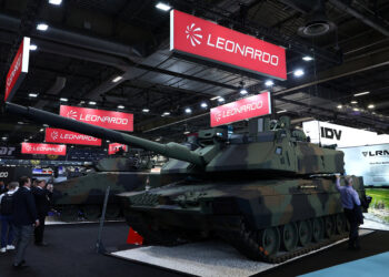 Eurosatory - Leonardo