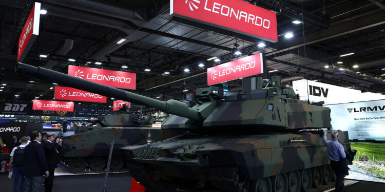 Eurosatory - Leonardo